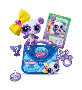 Littlest Pet Shop Большой Игровой набор "Стиль", серия 4 Littlest Pet Shop Большой Игровой набор "Стиль", серия 4