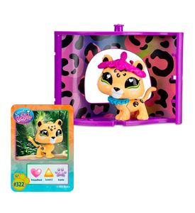 Littlest Pet Shop Игрушка-фигурка "Стиль" Уголок Ягуара Littlest Pet Shop Игрушка-фигурка "Стиль" Уголок Ягуара
