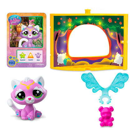 Littlest Pet Shop Игрушка-фигурка "Стиль" Крылатая Кошка Littlest Pet Shop Игрушка-фигурка "Стиль" Крылатая Кошка