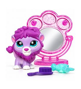 Littlest Pet Shop Игрушка-фигурка "Стиль" Собираемся со Львом Littlest Pet Shop Игрушка-фигурка "Стиль" Собираемся со Львом