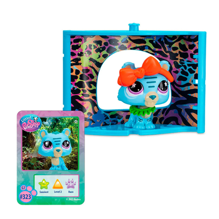 Littlest Pet Shop Игрушка-фигурка "Стиль" Уголок Тигра Littlest Pet Shop Игрушка-фигурка "Стиль" Уголок Тигра