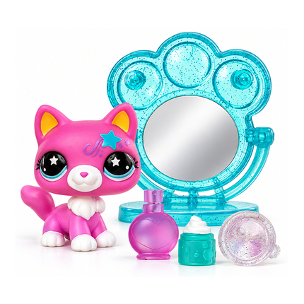Littlest Pet Shop Игрушка-фигурка "Стиль" Собираемся с Кошкой Littlest Pet Shop Игрушка-фигурка "Стиль" Собираемся с Кошкой
