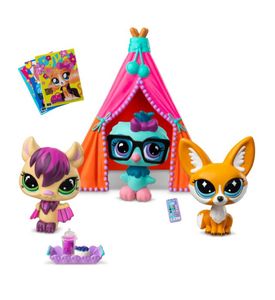 Littlest Pet Shop Игровой набор "Сюжет" Пижамная вечеринка Littlest Pet Shop Игровой набор "Сюжет" Пижамная вечеринка
