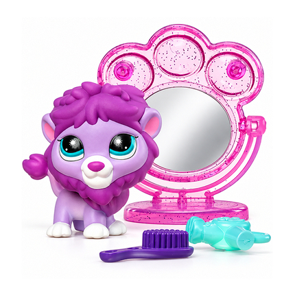 Littlest Pet Shop Игрушка-фигурка "Стиль" Собираемся со Львом Littlest Pet Shop Игрушка-фигурка "Стиль" Собираемся со Львом