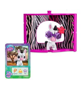 Littlest Pet Shop Игрушка-фигурка "Стиль" Уголок Зебры Littlest Pet Shop Игрушка-фигурка "Стиль" Уголок Зебры