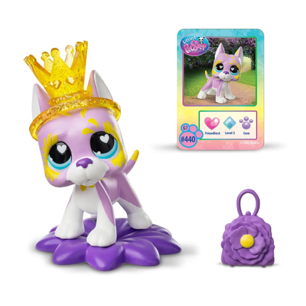 Littlest Pet Shop Игровой набор  "Праздники" Пасха, Немецкий дог  01054_LPS