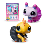 Littlest Pet Shop  Игровой набор  "Пара друзей" Игуана и Пчела 01043_LPS