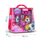 Littlest Pet Shop Игровой набор  "Праздники" День Святого Валентина, Серый кот и Рыжий кот 01064_LPS