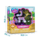 Littlest Pet Shop Игровой набор  "Праздники" Пасха, Немецкий дог  01054_LPS