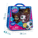 Littlest Pet Shop  Игровой набор  "Пара друзей" Бобер и Хорек 01044_LPS