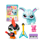 Littlest Pet Shop  Игровой набор "Пара друзей" Дятел и Кролик 01041_LPS 