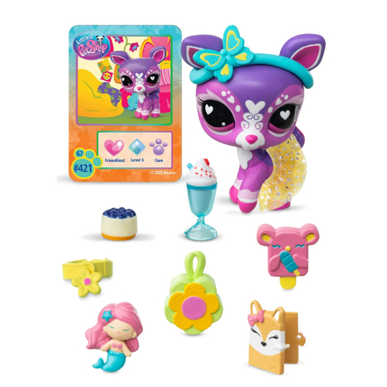 Littlest Pet Shop Игровой набор  "Стиль", Олененок 01058_LPS