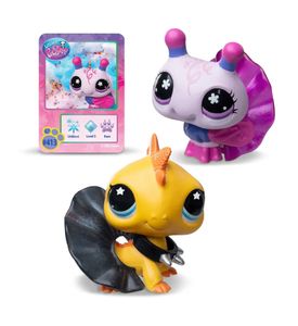 Littlest Pet Shop  Игровой набор  "Пара друзей" Игуана и Пчела 01043_LPS