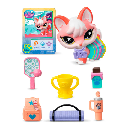 Littlest Pet Shop  Игровой набор  "Стиль", Лиса  01059_LPS