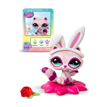 Littlest Pet Shop Игровой набор "Праздники" Пасха, Енот  01053_LPS