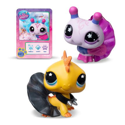 Littlest Pet Shop  Игровой набор  "Пара друзей" Игуана и Пчела 01043_LPS
