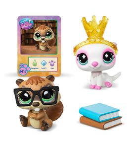 Littlest Pet Shop  Игровой набор  "Пара друзей" Бобер и Хорек 01044_LPS