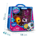 Littlest Pet Shop  Игровой набор  "Пара друзей" Игуана и Пчела 01043_LPS