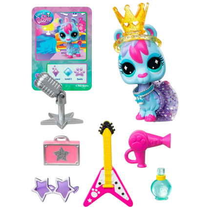 Littlest Pet Shop Игровой набор "Стиль", Лама  01056_LPS
