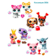 Littlest Pet Shop Игровой набор "Праздники" День Святого Валентина, Спаниель и Немецкая овчарка 01062_LPS