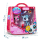 Littlest Pet Shop Игровой набор  "Праздники" День Святого Валентина, Свинка и Козлик 01061_LPS