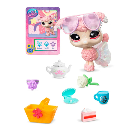 Littlest Pet Shop Игровой набор "Стиль", Пудель 01057_LPS