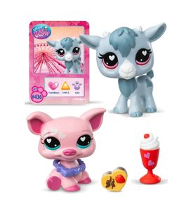 Littlest Pet Shop Игровой набор  "Праздники" День Святого Валентина, Свинка и Козлик 01061_LPS 