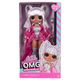 ЛОЛ СЮРПРАЙЗ 68745 Кукла ОМГ Серия 10 Китти К с акс.