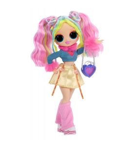 ЛОЛ СЮРПРАЙЗ 68746 Кукла ОМГ Серия 10 Баблгам Д. Ж. с акс.
