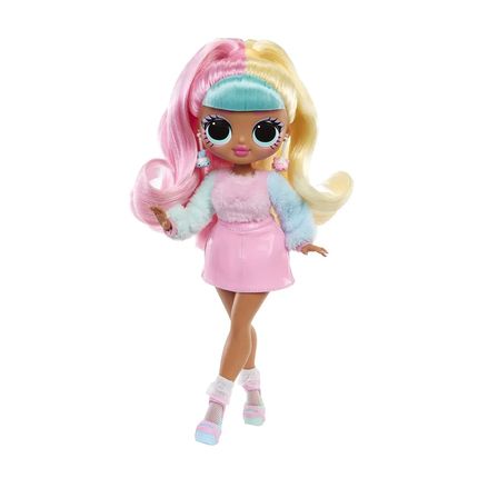 ЛОЛ СЮРПРАЙЗ 68744 Кукла ОМГ Серия 10 Кэндилишес с акс.