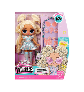 ЛОЛ СЮРПРАЙЗ 68375 Кукла Tweens Оливия Флатер с акс.