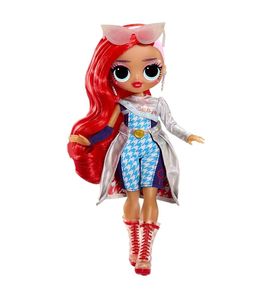 ЛОЛ СЮРПРАЙЗ 68742 Кукла ОМГ Шпионы Джессика Спай с акс.