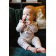 LOLLIPOP Pacifier Clip - Colour Pop White