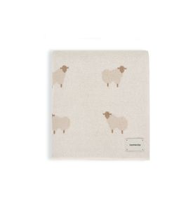 LOOM Плед детский Animal Sheeps Кремовый W164-013 (80х120 см)