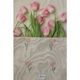 LOOM Плед детский Flowers Tulip Топленое молоко W166-034-80/120