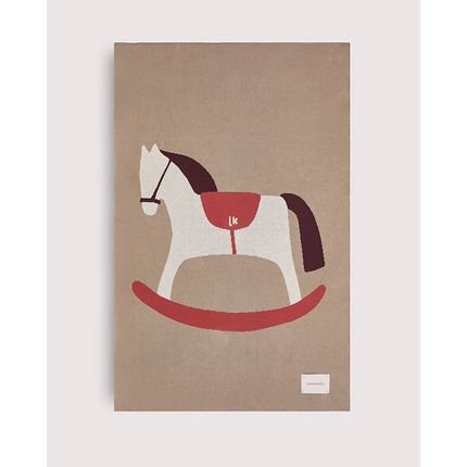 Loomknits Плед детский LW5123-090-80/120 Кофейный