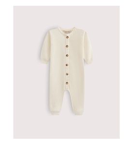 Loomknits Комбинезон детский W058N-013 Кремовый Loomknits Комбинезон детский W058N-013 Кремовый