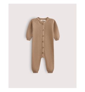 Loomknits Комбинезон детский W058N-010 Капучино Loomknits Комбинезон детский W058N-010 Капучино