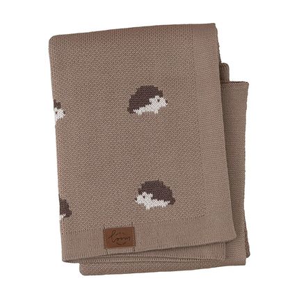 Loomknits Плед детский W022N-037-100/100 Шоколад