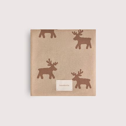 Loomknits Плед детский LW5377-002-80/120 Бежевый