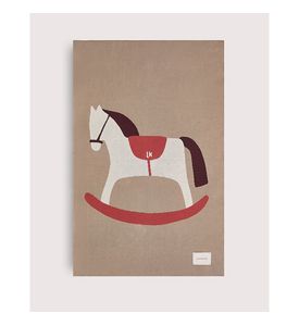 Loomknits Плед детский LW5123-090-80/120 Кофейный Loomknits Плед детский LW5123-090-80/120 Кофейный