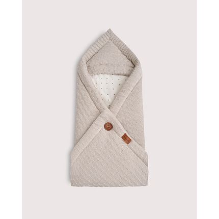 Loomknits Конверт детский LW5283-034-85/85 Топленое молоко