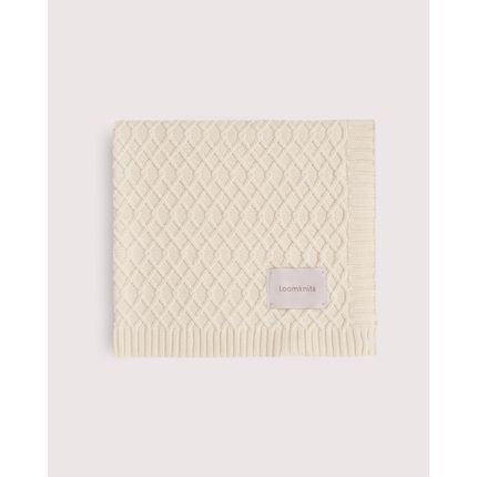 Loomknits Плед детский LW5188-042-80/120 Экрю