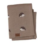 Loomknits Плед детский W022N-037-100/100 Шоколад Loomknits Плед детский W022N-037-100/100 Шоколад