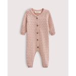 Loomknits Комбинезон детский LW5280-023 Пудровый Loomknits Комбинезон детский LW5280-023 Пудровый