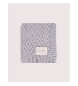 Loomknits Плед детский LW5188-029-80/120 Серый Loomknits Плед детский LW5188-029-80/120 Серый