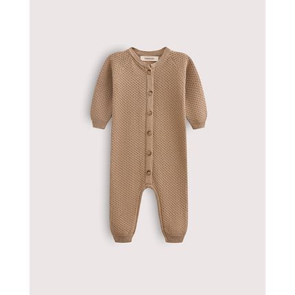 Loomknits Комбинезон детский W058N-010 Капучино