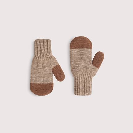 Loomknits Варежки детские LW5068-090 Кофейный