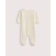 Loomknits Комбинезон детский W058N-013 Кремовый