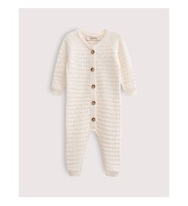 Loomknits Комбинезон детский LW5280-013 Кремовый Loomknits Комбинезон детский LW5280-013 Кремовый